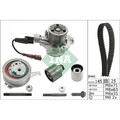 1x Wasserpumpe + Zahnriemensatz Schaeffler INA 530 0650 30 passend für AUDI