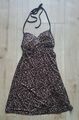 💜 Blind Date Push-Up Kleid Gr XS/S 32/34 Beach Leopard Tiger Hängerchen Tunika