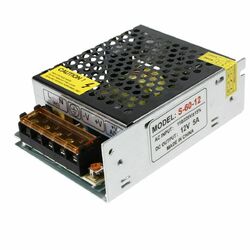 DC Netzteil 5V 12V 24V LED Trafo Schaltnetzteil Adapter Power Supply LED Strip