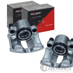 2X MAXGEAR BREMSSATTEL VORNE LINKS RECHTS PASSEND FÜR FIAT DOBLO PALIO SIENA