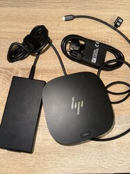HP USB-C/A Universal Dockingstation G2 - Schwarz