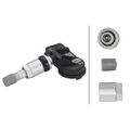 1x Radsensor, Reifendruck-Kontrollsystem HELLA 6PP 358 139-051 passend für