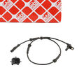 febi 106852 ABS Sensor Raddrehzahl für DACIA DUSTER HM HS Hinterachse 479501102R