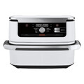 Ninja Foodi FlexDrawer Heißluftfritteuse, verwandelt sich in MegaZone, 10,4 L