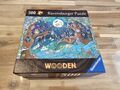 Holzpuzzle Ravensburger Wooden Puzzle Fantasy Forest, 500 Teile, Holz, Whimsies