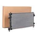 VAN WEZEL 49002037 Kühler Wasserkühler Motorkühler für SKODA ROOMSTER (5J)