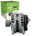 PSH +Line GENERATOR LICHTMASCHINE 125A passend für DACIA DOKKER LODGY LOGAN