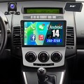 9" Android 14 Autoradio Für Mazda 5 CR19 2005-2010 GPS Navi WIFI FM RDS DAB+KAM