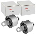 2x NTY HINTERACHSBUCHSEN QUERLENKERLAGER passend für DODGE CALIBER JEEP COMPASS 