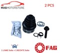 GELENK ANTRIEBSWELLE PAAR FAG 771 0724 30 2PCS A FÜR AUDI 80 B4,COUPE B3,80 B3