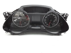 AUDI A4 8K 2007-2011 Tacho Tachometer Kombiinstrument 8K0920930B