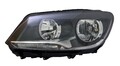 Scheinwerfer links für VW Touran 1T3 + Caddy 3 2K ab 2010 H7 H15 LWR Stellmotor