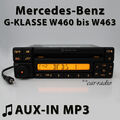 Mercedes Special MF2297 MP3 AUX-IN W460 W461 W463 Radio CD-R G-Klasse Autoradio