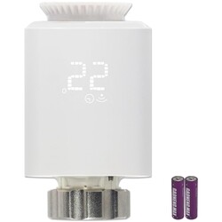 Heizkörperthermostat Smart Wi-Fi programmierbar Thermostatkopf TRV Ventil Zub...