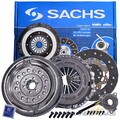 SACHS KUPPLUNGSSATZ + ZWEIMASSEN-SCHWUNGRAD ZMS FÜR VW JETTA 3 1K 2.0 TDI 05-10