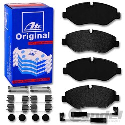 ATE BREMSBELÄGE VORNE für MERCEDES SPRINTER 906 2xx 3xx + VW CRAFTER 30 35