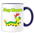 Personalisierte Geschenk Raupe Tasse Spardose Tasse Tier Insekt Design Motiv Käfer