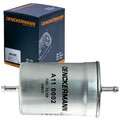 DENCKERMANN KRAFTSTOFFFILTER LEITUNGSFILTER passend für ALFA ROMEO 164 6 75 90