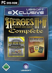 Heroes of Might and Magic III (3) + IV (4) Complete ZUSTAND SEHR GUT
