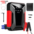 Jump Starter Auto KFZ Starthilfe 12V Ladegerät Booster Power Bank PKW 10000mAh