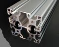 ALU Aluprofil 40x80 Nut 8 - ITEM kompatibel WUNSCH-CNC Zuschnitt +/-0,2mm