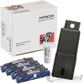 HITACHI RELAIS GLÜHZEIT + GLÜHKERZEN MEYLE + FETT für AUDI A1 A3 A4 SEAT LEON