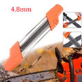 2 in1 Schärfgerät Kettensäge Kettenschärfer 4.0/4.8mm Schärfen Fit für STIHL DE