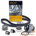 CONTI ZAHNRIEMEN +WAPU FÜR AUDI A3 A4 SEAT SKODA VW GOLF 6 T5 T6 1.2 1.6 2.0 TDI