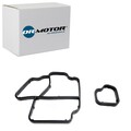 DR.MOTOR AUTOMOTIVE DICHTUNG ÖLKÜHLER passend für AUDI A1 A3 A4 A5 A6 Q3 Q5 TT