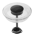 Melitta 6761331 Deckel, Quirl für 1014-02/03 CREMIO II Milchschäumer