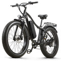 E Mountainbike 750W Elektrofahrrad 26 Zoll Moped 48V 16AH Ebike 45kmh Fatbike