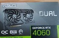 NEUE ASUS NVIDIA GEFORCE RTX 4060 DUAL 8GB GT3 OC EDITION GAMING GRAFIKKARTE PC
