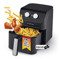 GOURMETmaxx Heißluft Fritteuse Airfryer Heißluftofen Friteuse Grill mit Timer