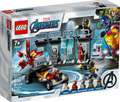 LEGO® 76167 Marvel Iron Mans Arsenal NEU, OVP, versiegelt