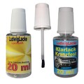 Lackstift-Set Autolack + Klarlack mit je 20ml für Volvo in MIDNIGHT BLUE 604