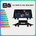 10.33" 128G Android 12 Autoradio GPS Navi CarPlay DAB+ 8-Kern für BMW X1 F48 NBT