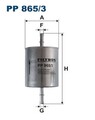 Filtron PP 865/3 Kraftstofffilter für FORD Kraftstoffförderanlage