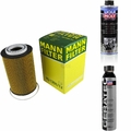 MANN-FILTER ÖLFILTER HU 1291/1 z + LIQUI MOLY Cera Tec 3721 + Motorspülung 2427