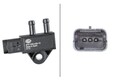 Hella Abgasdrucksensor Differenzdruck für Fiat Scudo Ulysse Opel Vivaro ab 06->
