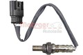 METZGER 0895503 Lambdasonde Oxygen O2 Sensor für FIAT PANDA (169) PALIO (178BX)