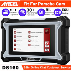 ANCEL DS160 Profi KFZ OBD2 Scanner Diagnosegerät Fehler Auslesegerät für Porsche