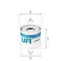 Kraftstofffilter UFI 24.360.01 Filtereinsatz für FORD VW PASSAT CC B6 357 TSI