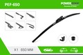 Wischblatt Scheibenwischer PowerEdge PEF-650 für VW GOLF 7 5G1 BQ1 BE1 BE2 BA5 8
