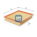 UFI Luftfilter 30.089.00 passend für FIAT