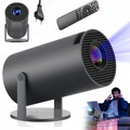 Mini 4K Beamer UHD Heimkino Projektor LCD 5G WiFi Bluetooth Android Taschenkino