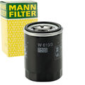 Mann Filter W 610 3 Ölfilter für MITSUBISHI FIAT LANCIA MAZDA KIA CITROEN OPEL