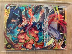 One Piece Card Sabo OP07-118 V1 Old Art Holo Full Art Japanese TCG