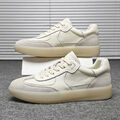 Herren Leder Freizeit Schuhe Aus Echtem Leder Herren Mode Freizeit Schuhe
