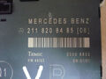 Original Mercedes Benz E-Klasse W211 Tür Steuergerät Vorne Rechts 2118208485
