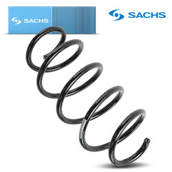 1x ORIGINAL SACHS FAHRWERKSFEDER VORNE FÜR AUDI A3 8P1 SEAT LEON VW PASSAT 3C5